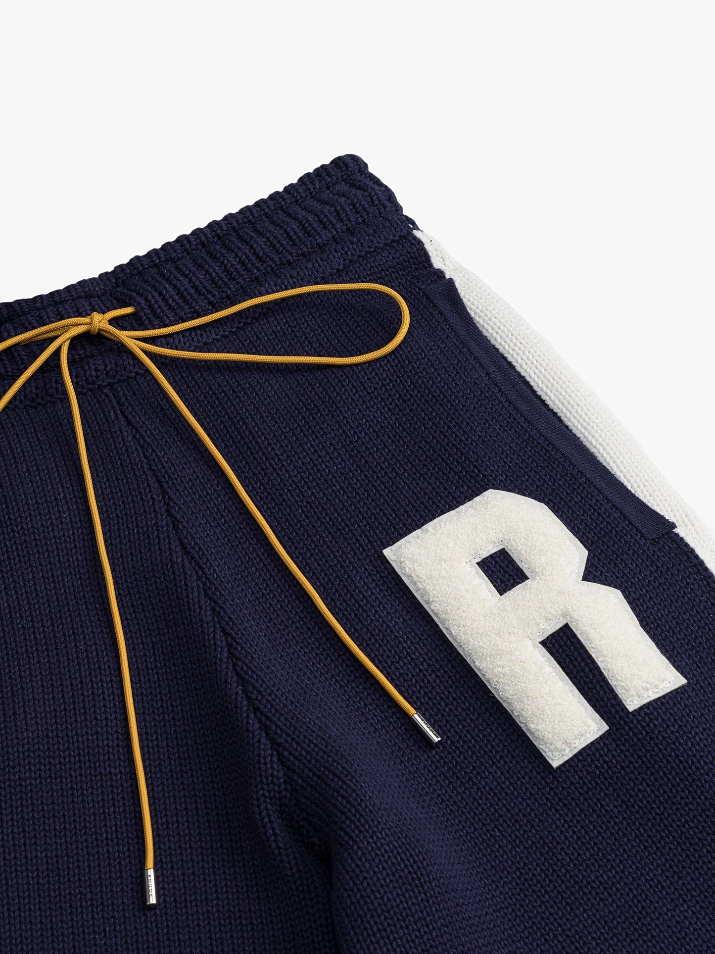 RHUDE MEN'S LIGHTNING KNIT PANT