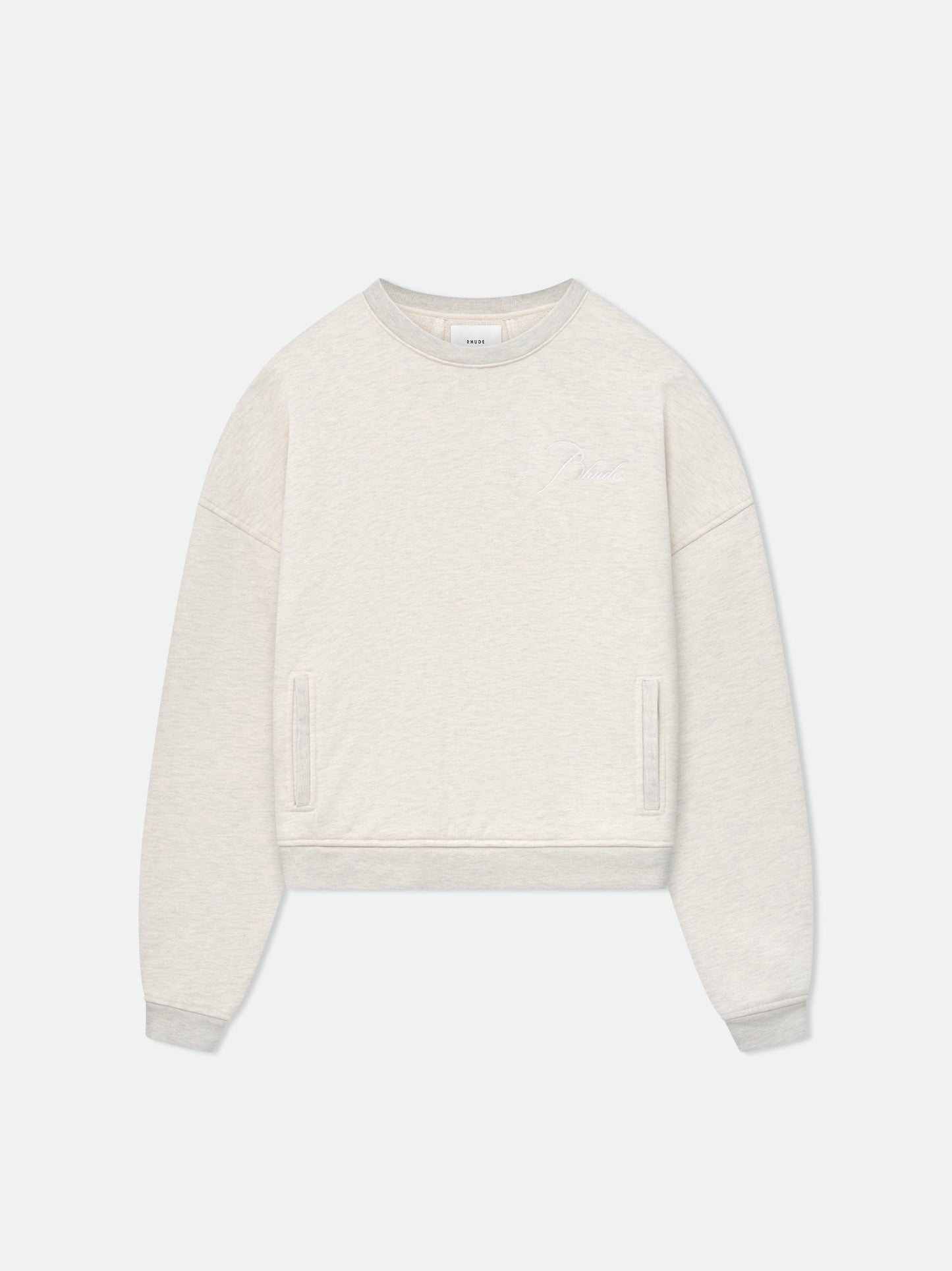 RHUDE MEN'S CREWNECK
