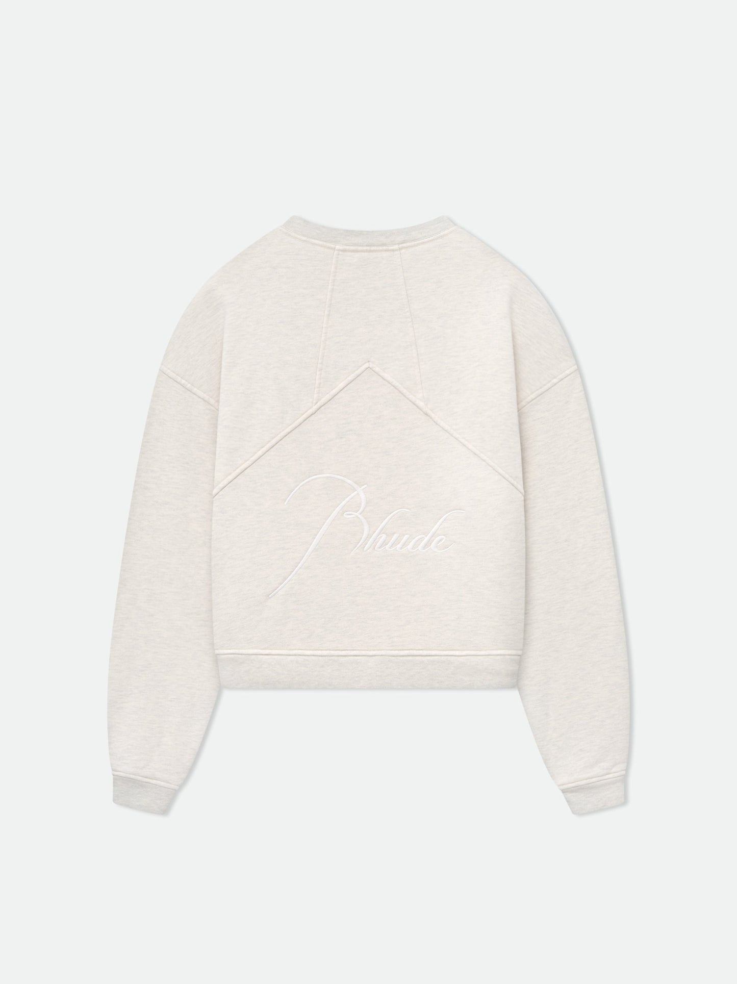RHUDE MEN'S CREWNECK