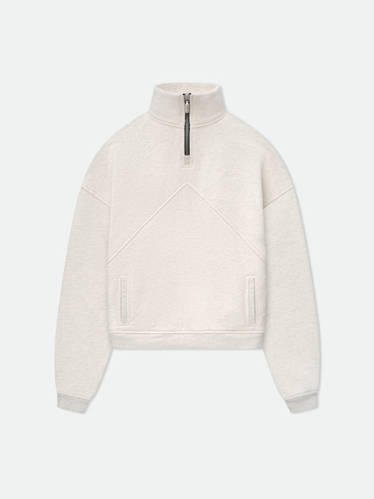 RHUDE MEN'S QUARTER ZIP