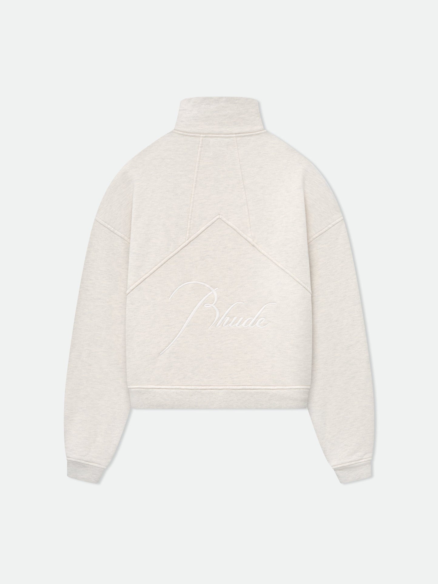 RHUDE MEN'S QUARTER ZIP