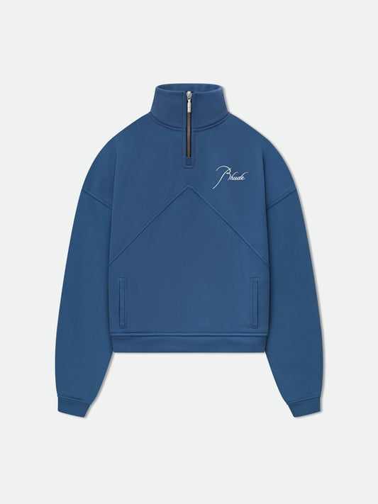 RHUDE MEN'S QUARTER ZIP
