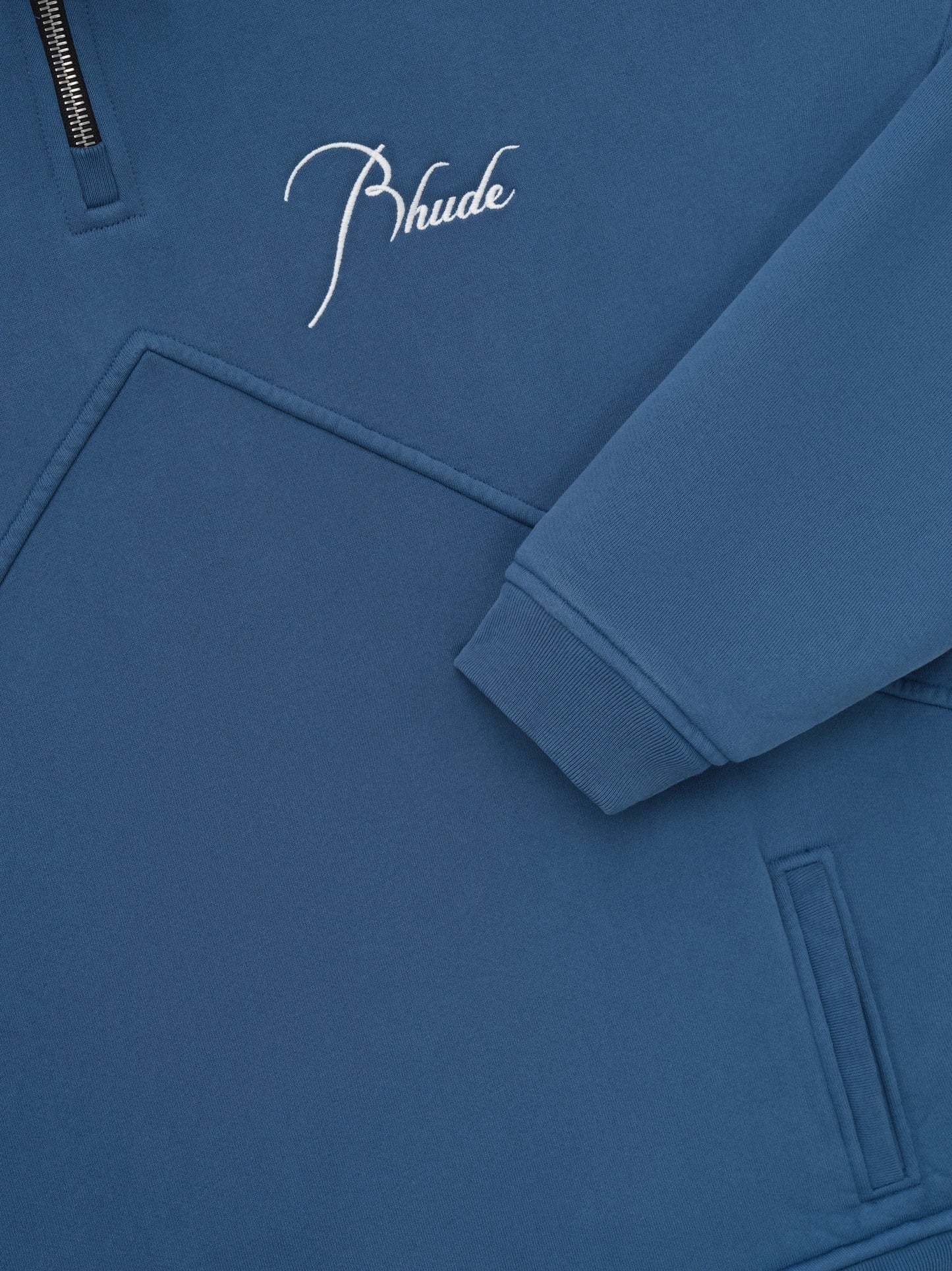 RHUDE MEN'S QUARTER ZIP