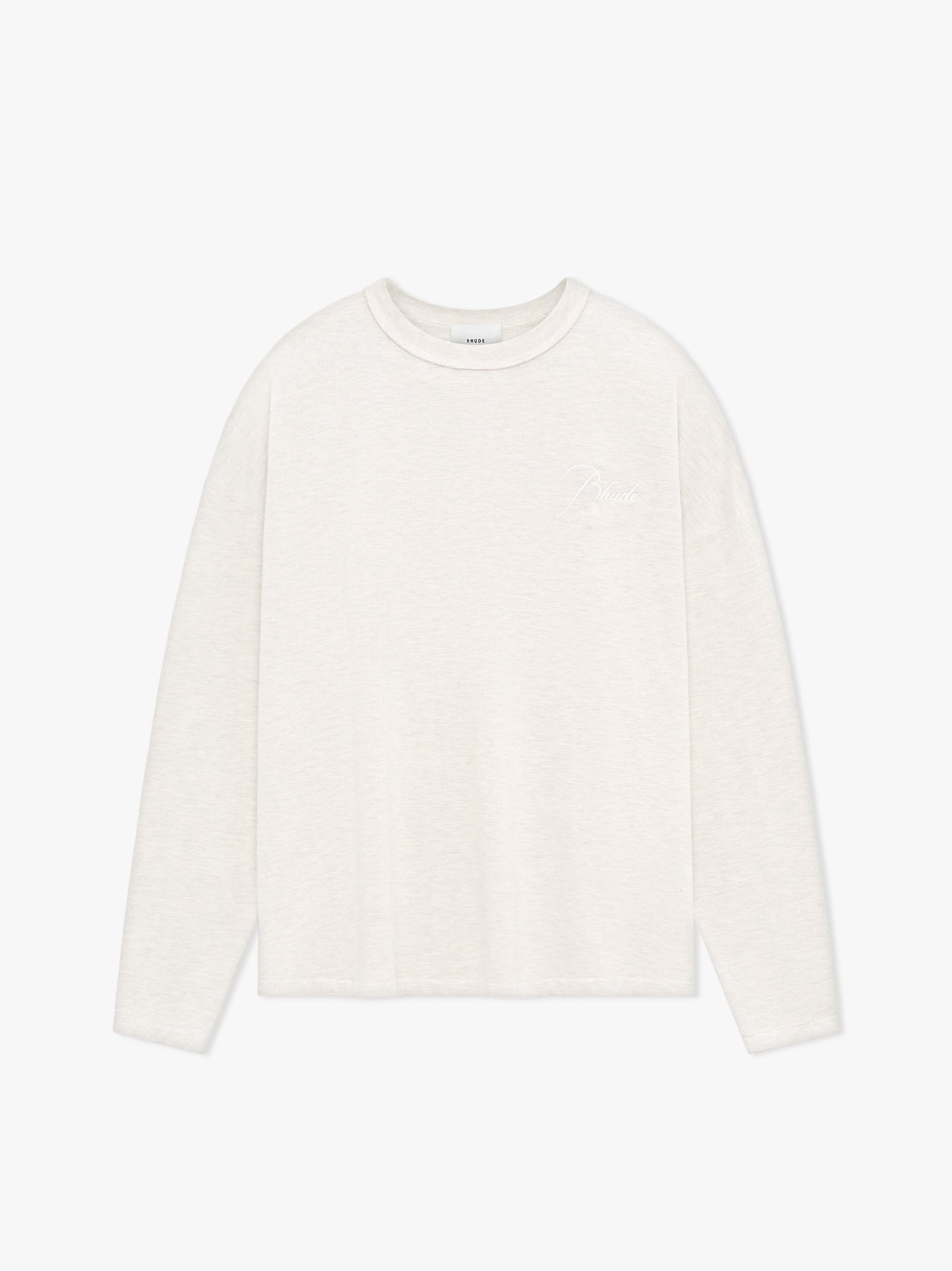 RHUDE MEN'S LS REVERSE TEE