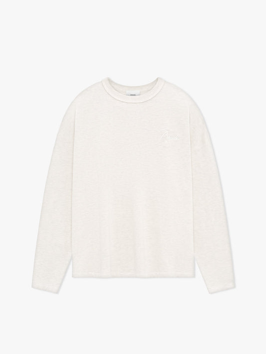 RHUDE MEN'S LS REVERSE TEE