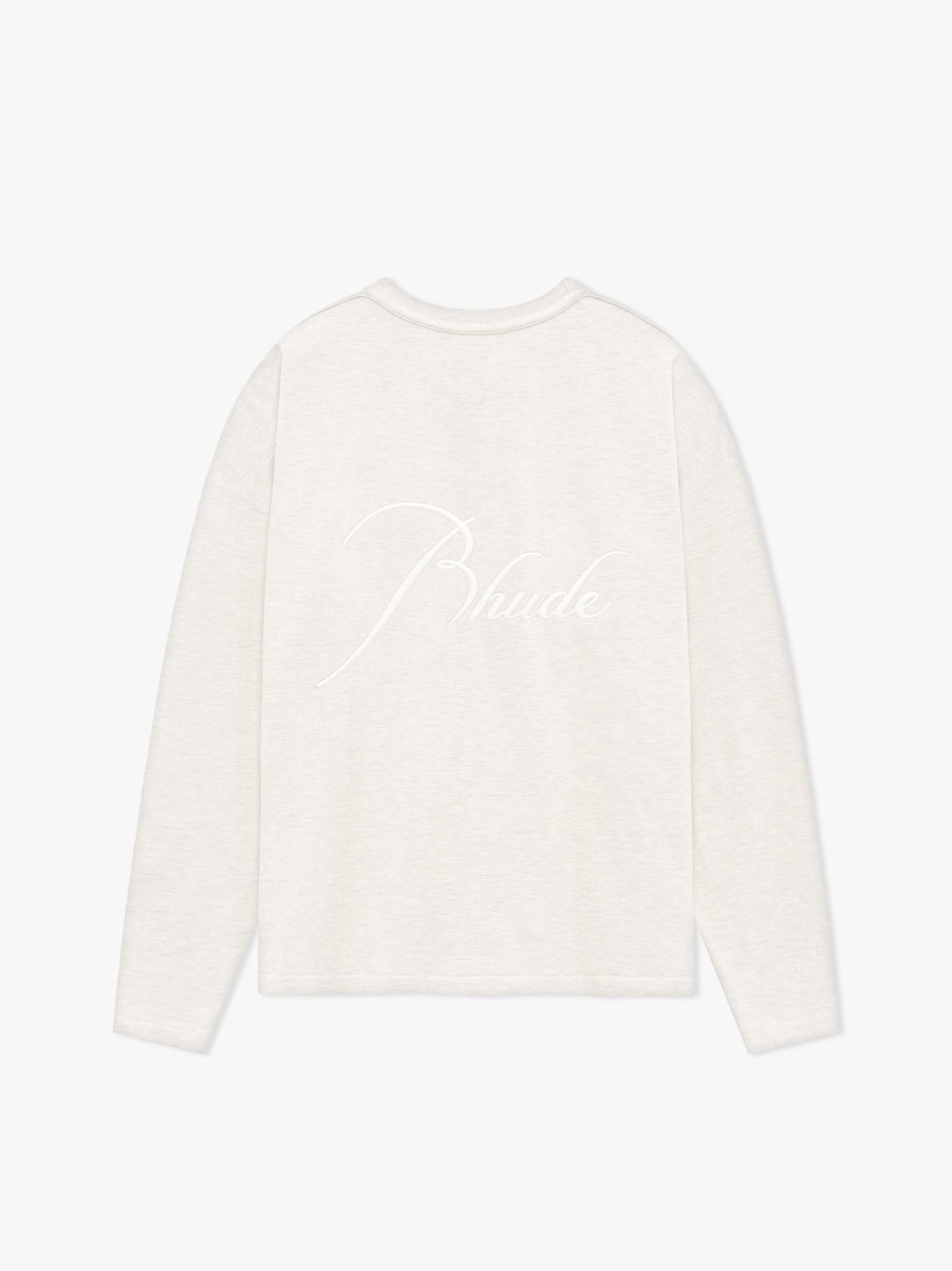 RHUDE MEN'S LS REVERSE TEE
