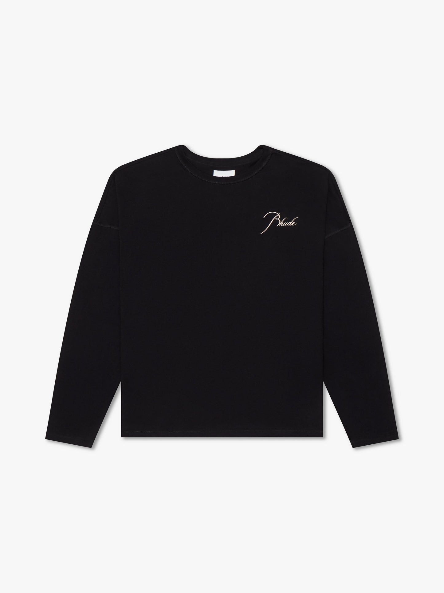 RHUDE MEN'S LS REVERSE TEE