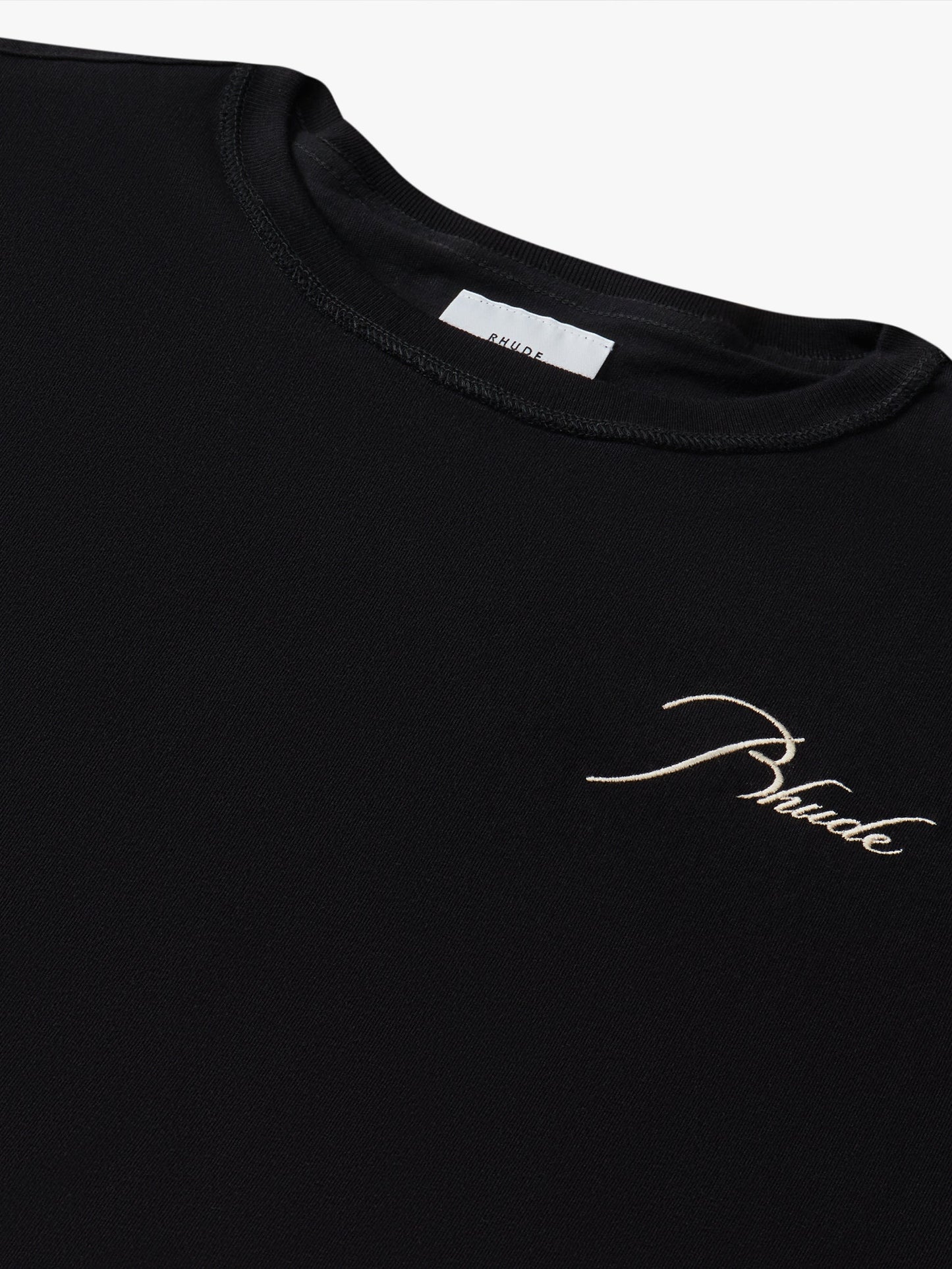 RHUDE MEN'S LS REVERSE TEE