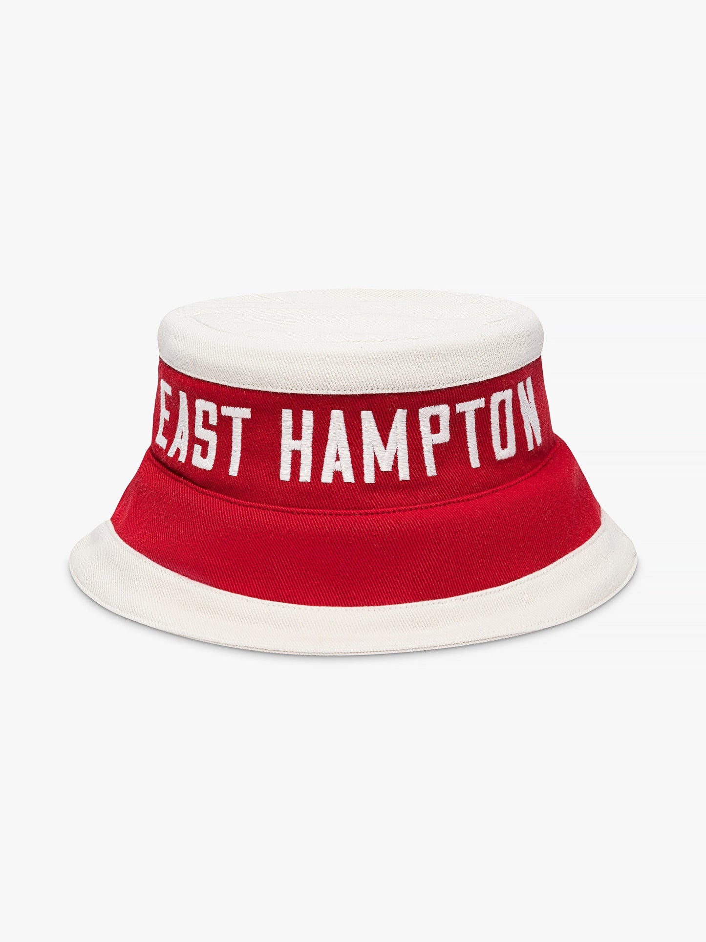 RHUDE MEN'S EAST HAMPTON BUCKE RED/CREAM