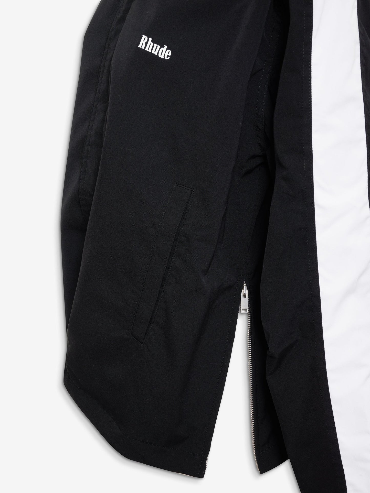 RHUDE WOMEN'S AMARINO TRACKSUIT BLACK/WHITE
