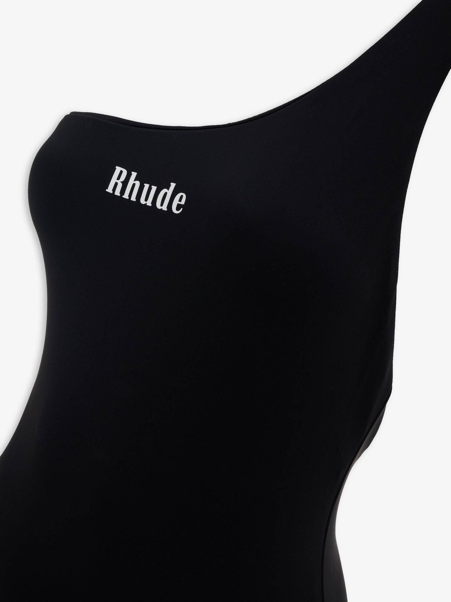RHUDE WOMEN'S ONE-PIECE SWIM BLACK