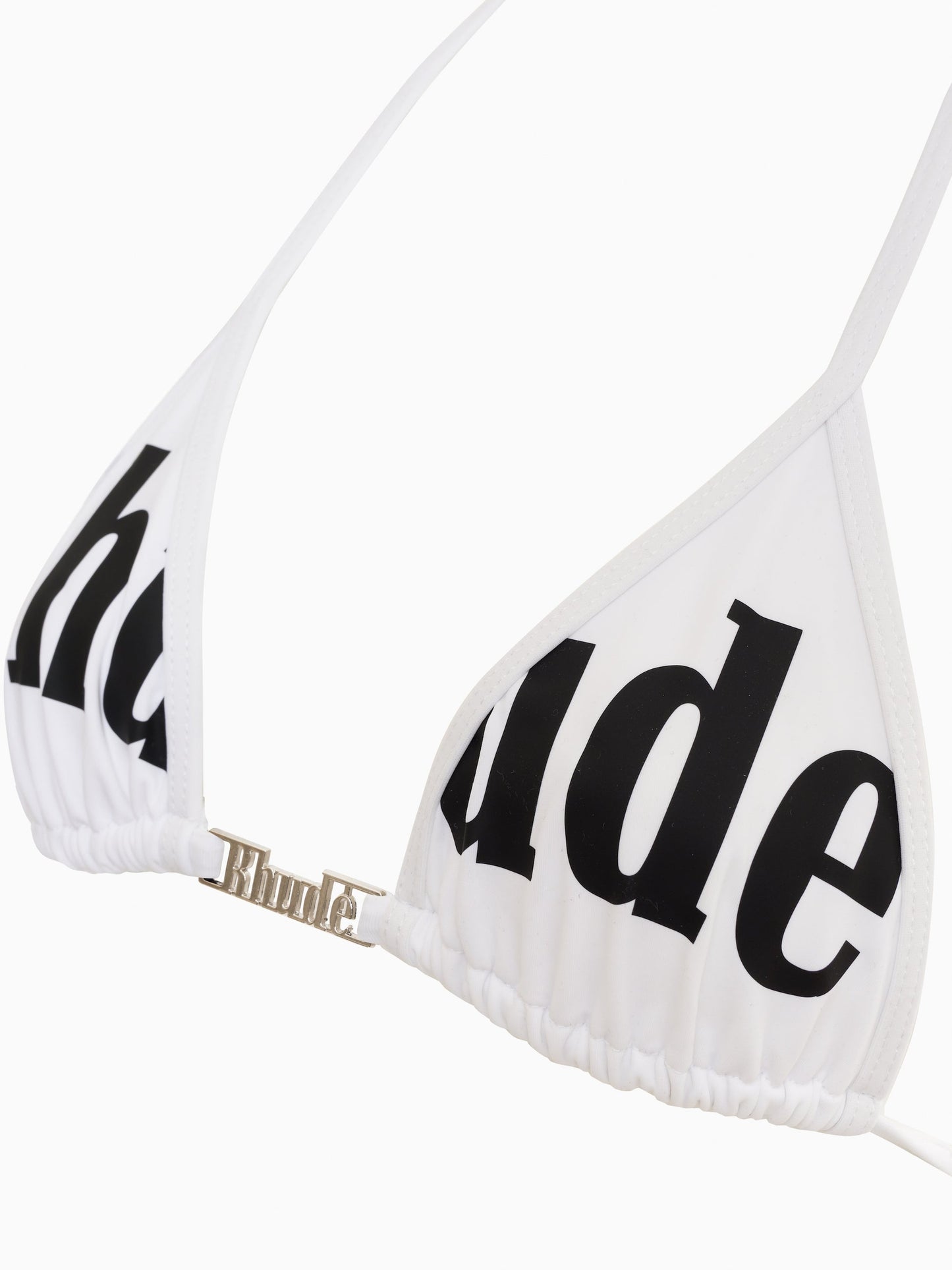 RHUDE WOMEN'S TROPEZ TWO-PIECE BI WHITE/BLACK