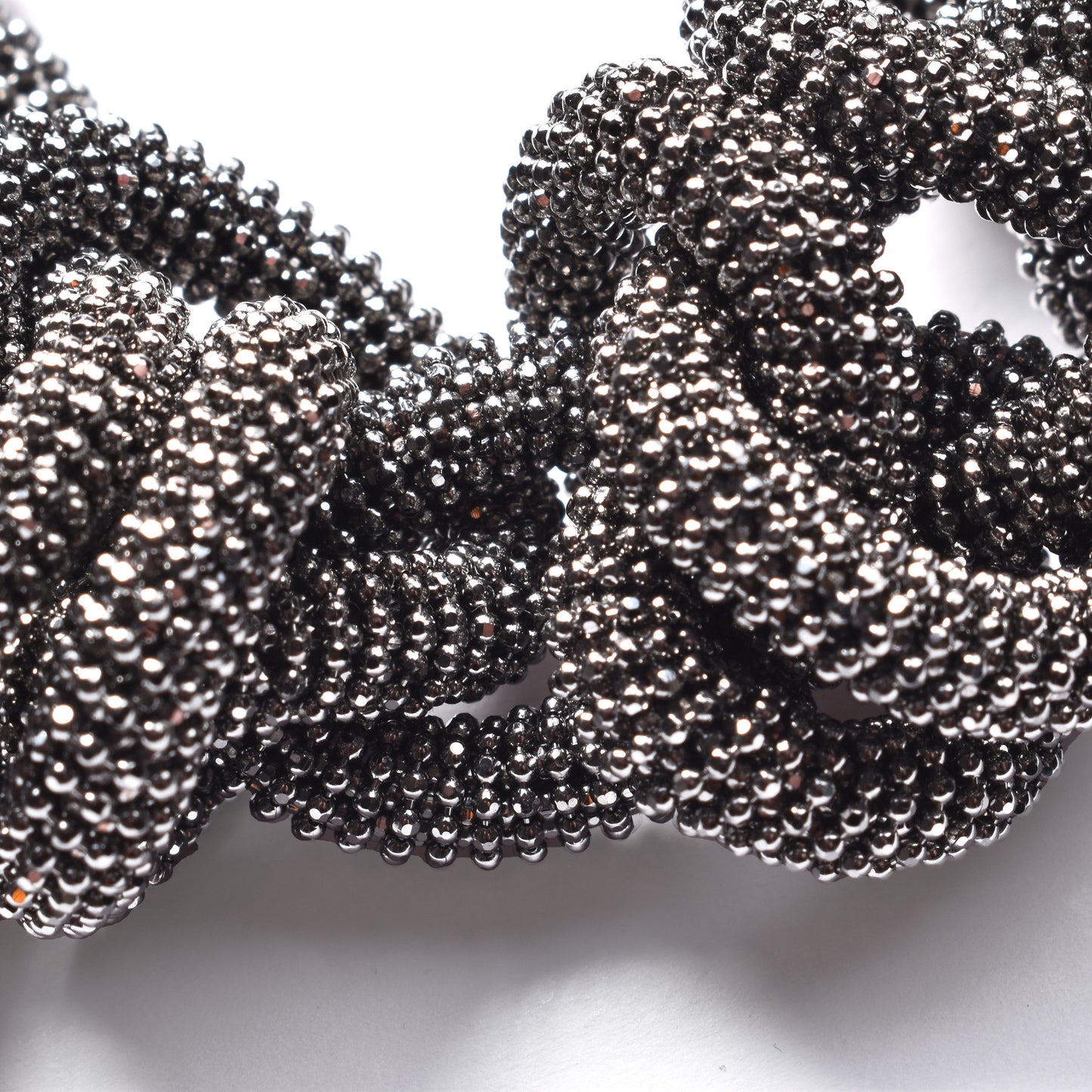 BRUNELLO CUCINELLI WOMEN'S MONILI BEAD CHAIN LINK STYLE BRACELET NEW