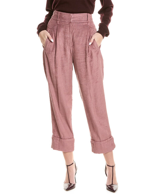 BRUNELLO CUCINELLI WOMEN'S PANTS MD518P8105_C8676 NWT