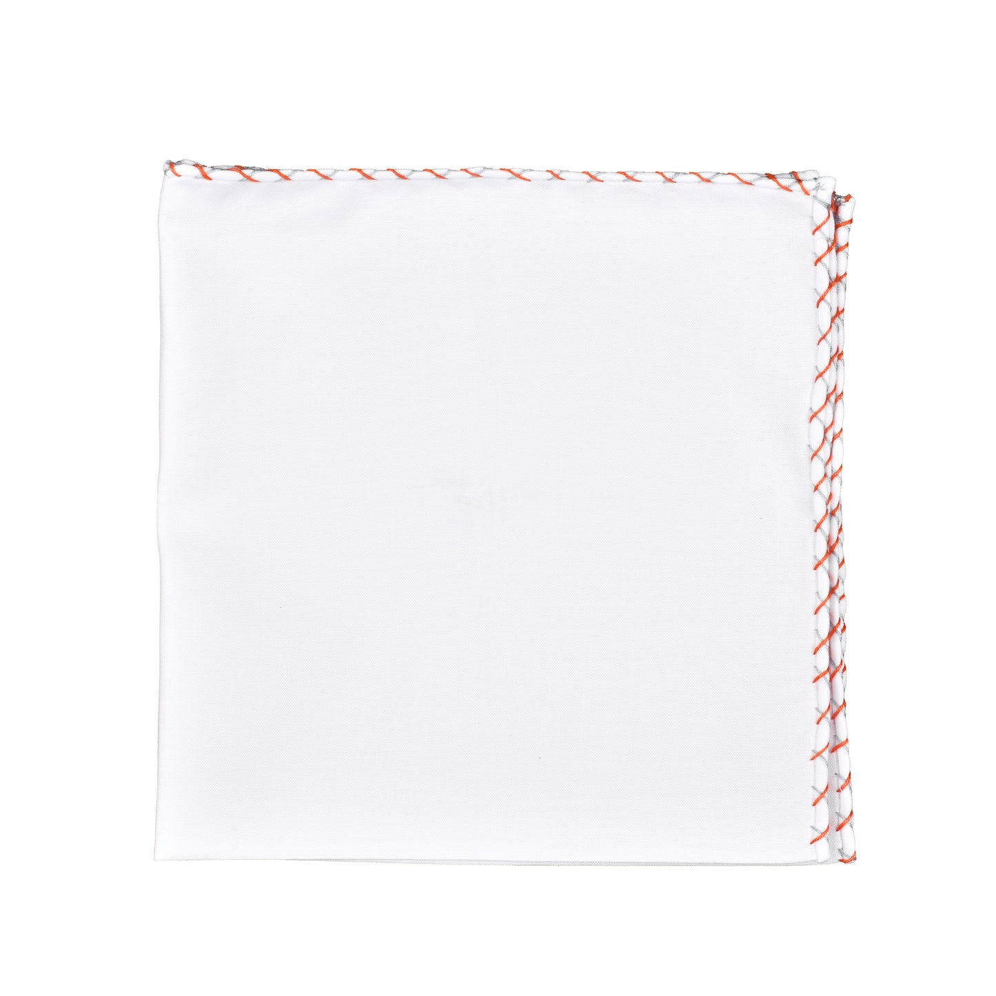 BRUNELLO CUCINELLI MEN'S 100% COTTON POCKET SQUARE