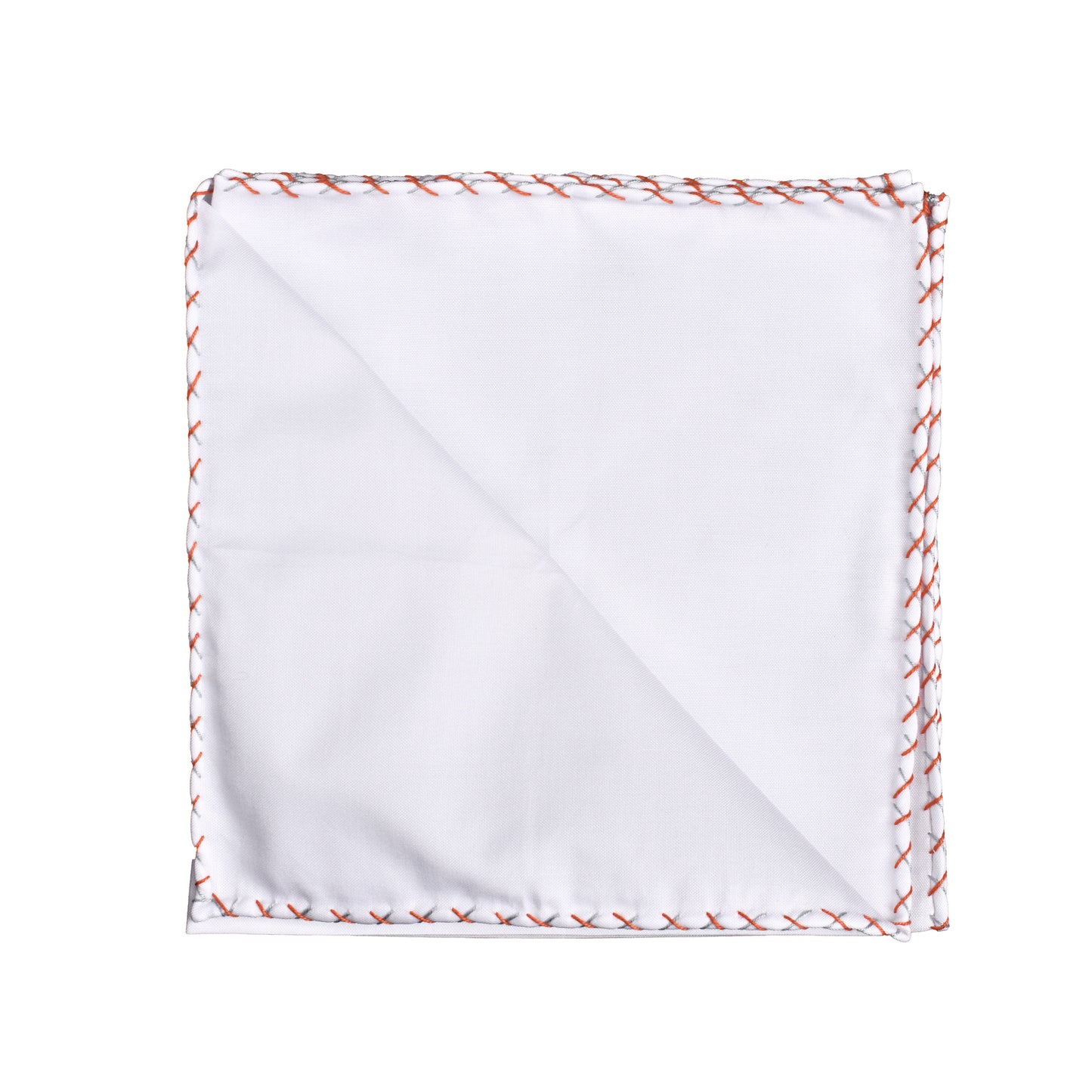 BRUNELLO CUCINELLI MEN'S 100% COTTON POCKET SQUARE