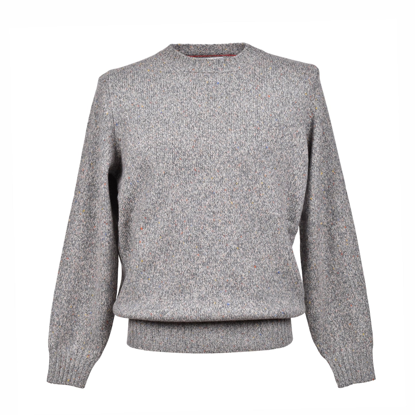 BRUNELLO CUCINELLI MEN'S 100% CASHMERE CREW NECK SWEATER/PULLOVER