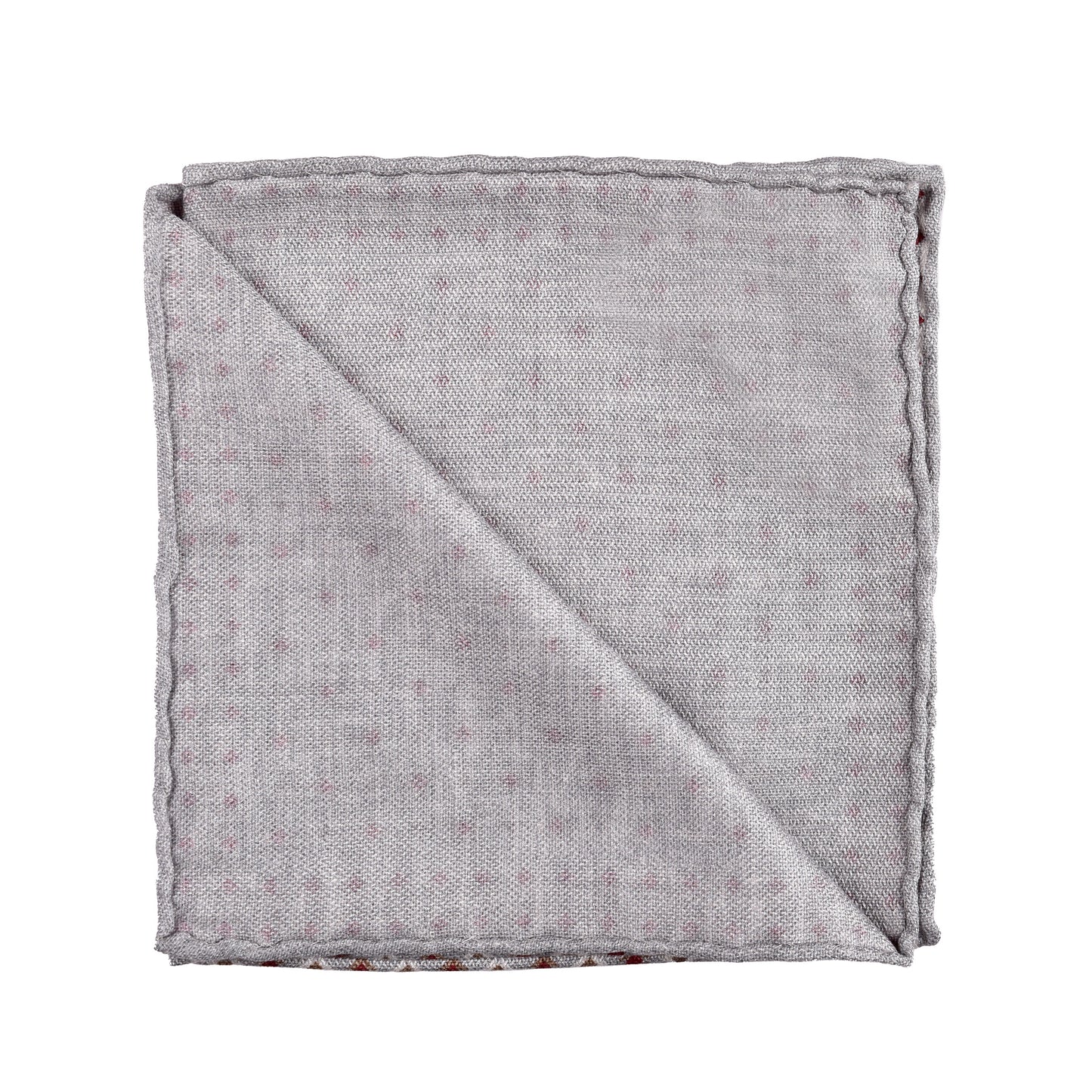 BRUNELLO CUCINELLI MEN'S 100% SILK POCKET SQUARE NEW