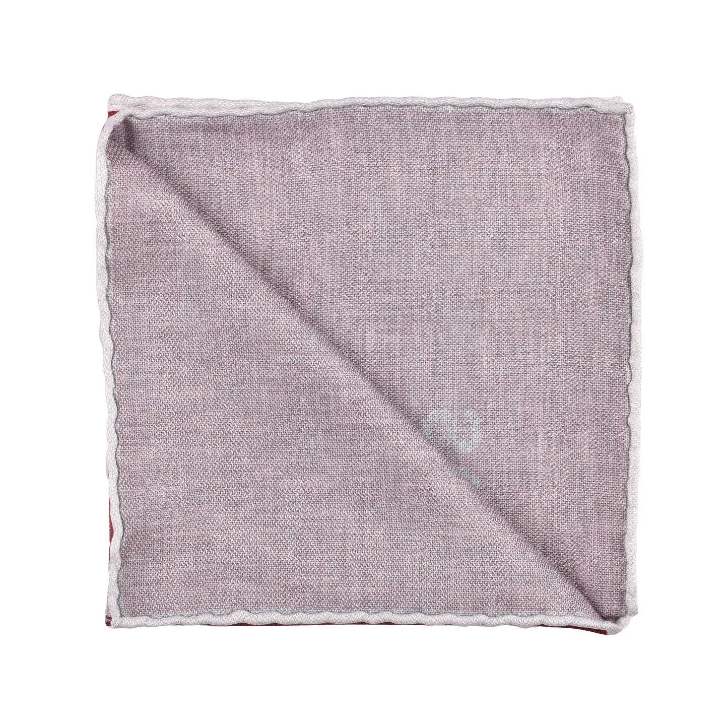 BRUNELLO CUCINELLI MEN'S 100% SILK LOGO POCKET SQUARE NEW