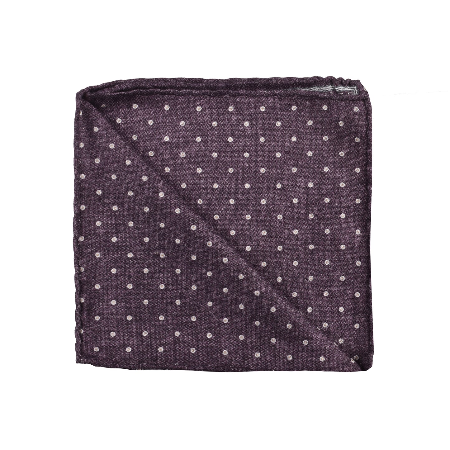 BRUNELLO CUCINELLI MEN'S 100% SILK GEOMETRIC POCKET SQUARE