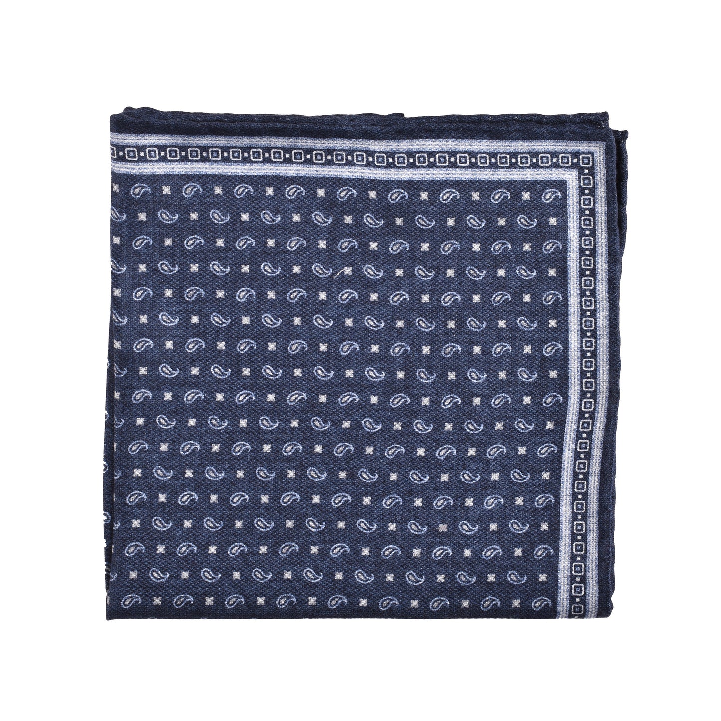BRUNELLO CUCINELLI MEN'S 100% SILK POCKET SQUARE NEW