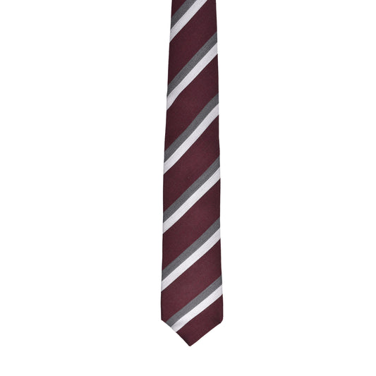BRUNELLO CUCINELLI MEN'S WOOL BLEND STRIPED TIE NEW