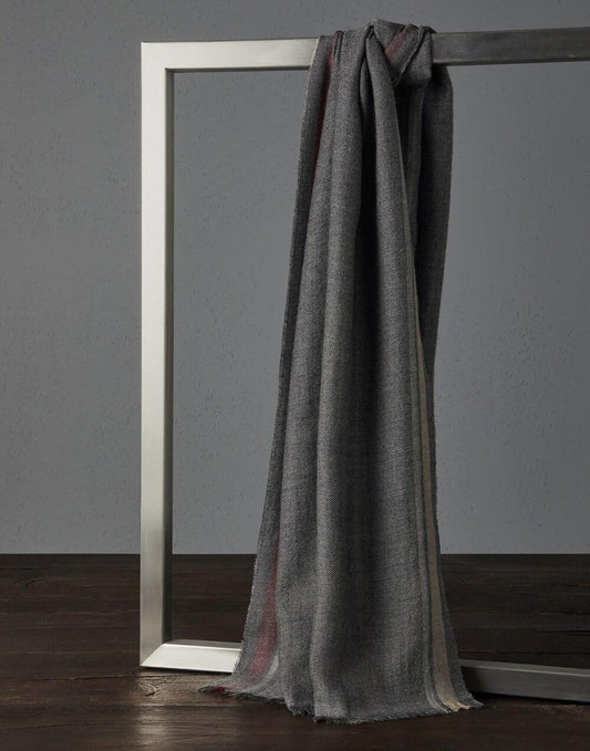 BRUNELLO CUCINELLI MEN'S SCARF MSC654OR_CK011 NWT