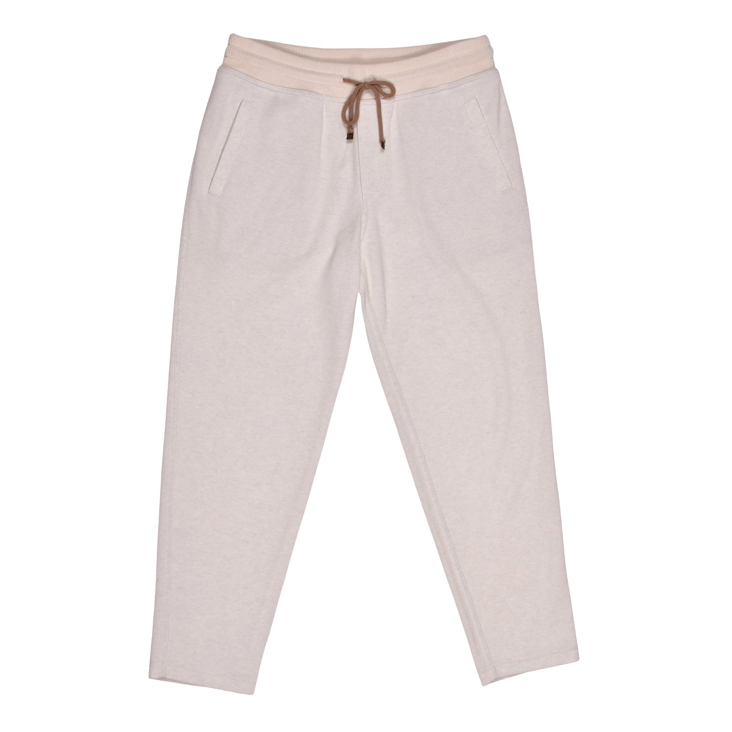 BRUNELLO CUCINELLI MEN'S CASHMERE BLEND LUXURIOUS FASHION GYM / SWEATPANTS