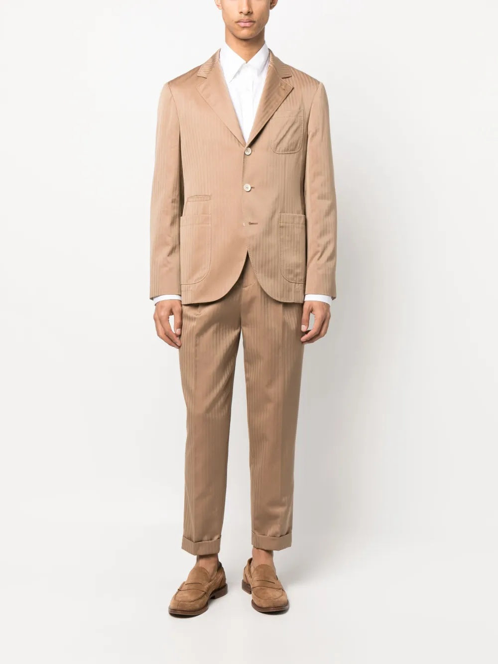 BRUNELLO CUCINELLI MEN'S PANTS MS455L00T_C1004 NWT