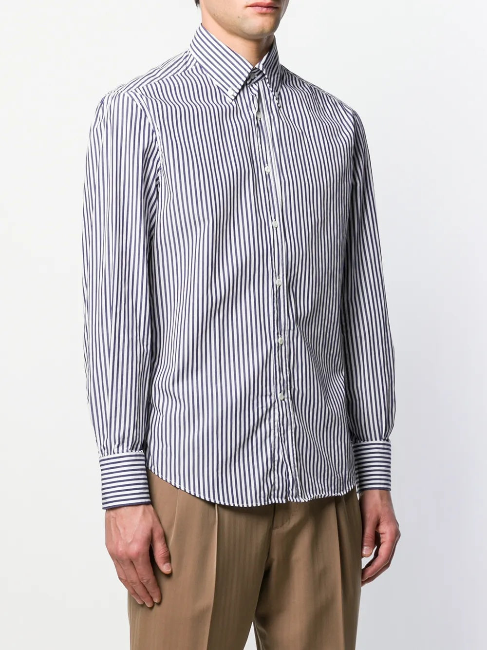 BRUNELLO CUCINELLI MEN'S SHIRT MN6411716_C015 NWT