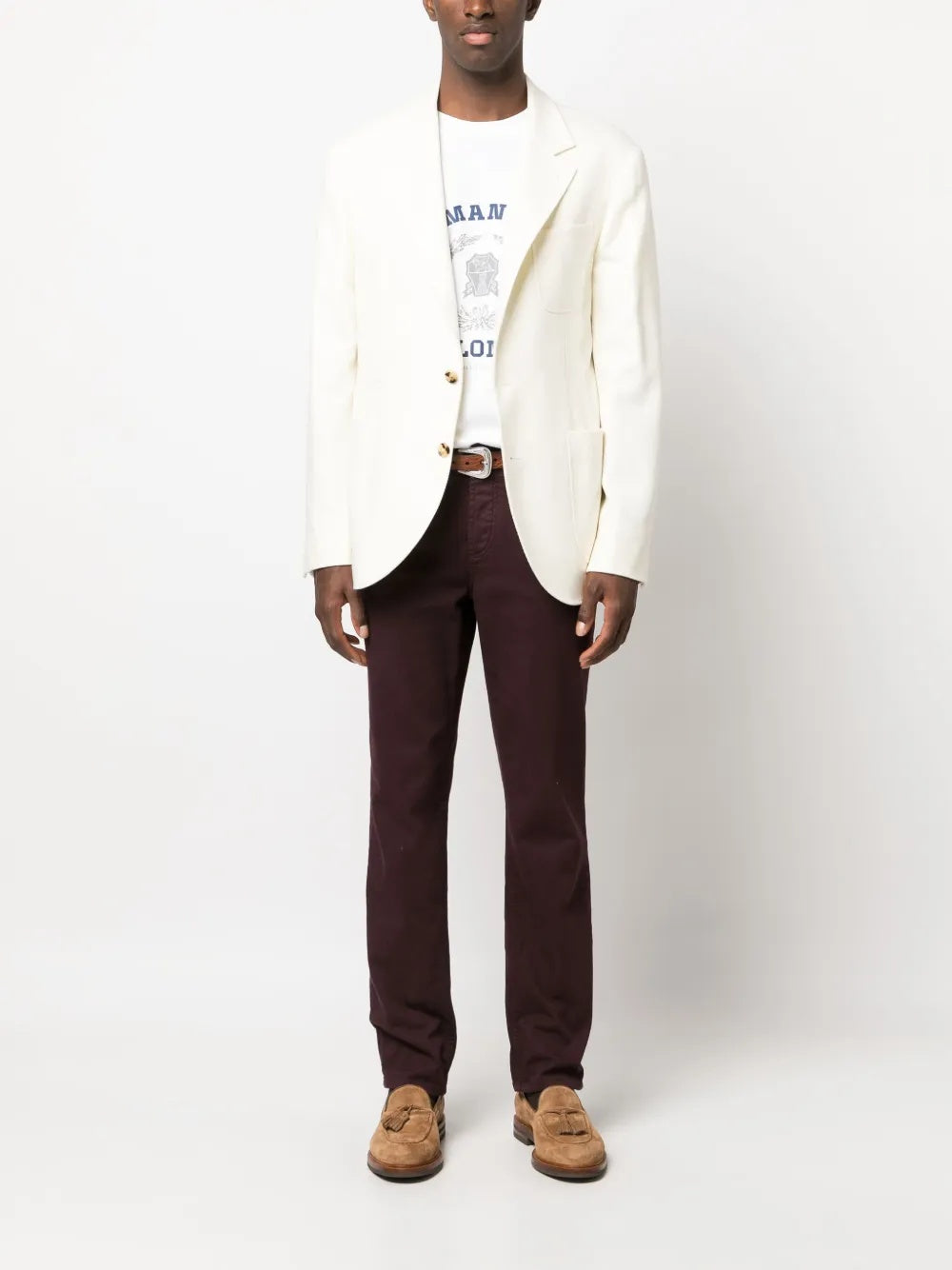 BRUNELLO CUCINELLI MEN'S SHIRT M0T718452_CCL03 NWT