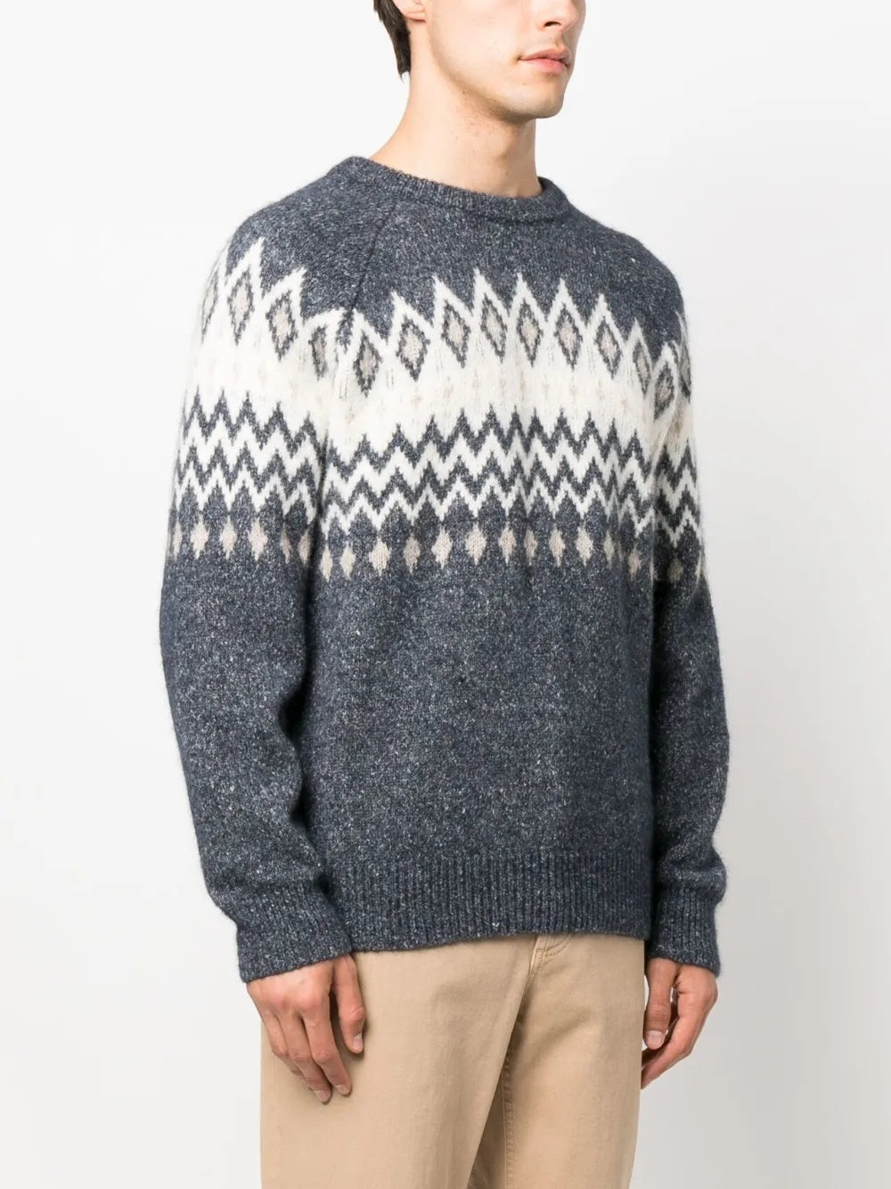 BRUNELLO CUCINELLI MEN'S SWEATER MSO504300_CPL53 NWT