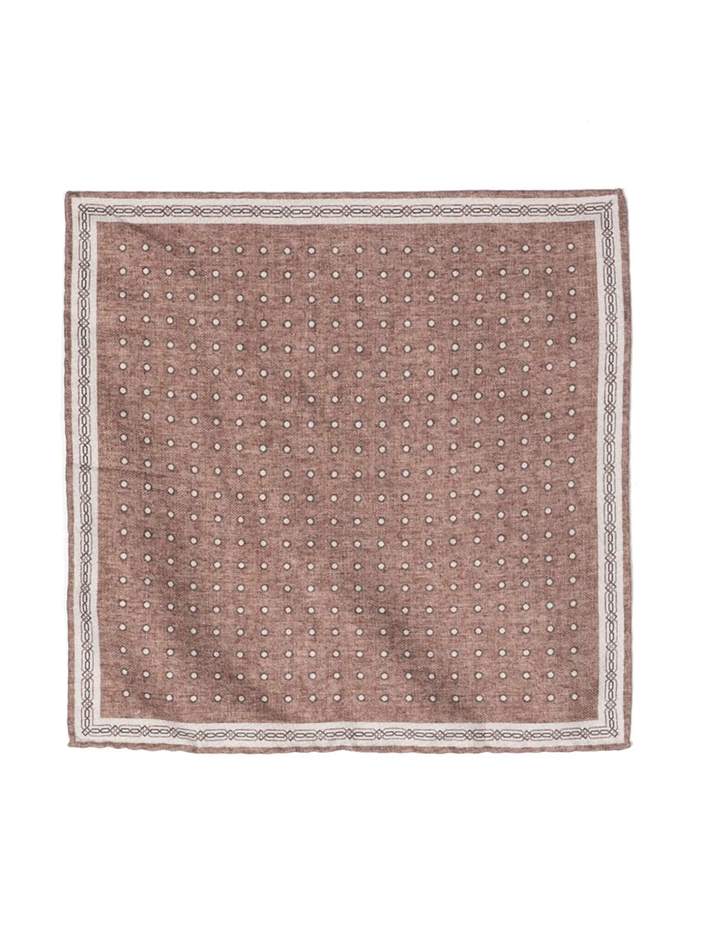 BRUNELLO CUCINELLI MEN'S POCKETSQUARE MR8780091_CVG19 NWT