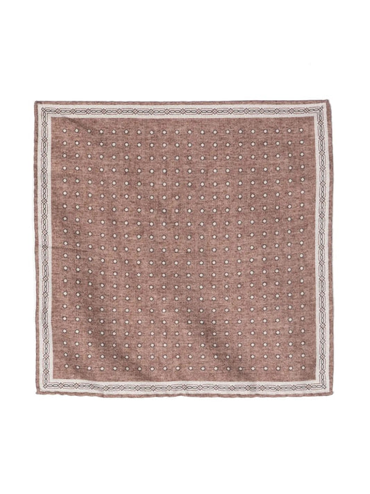 BRUNELLO CUCINELLI MEN'S POCKETSQUARE MR8780091_CVG19 NWT