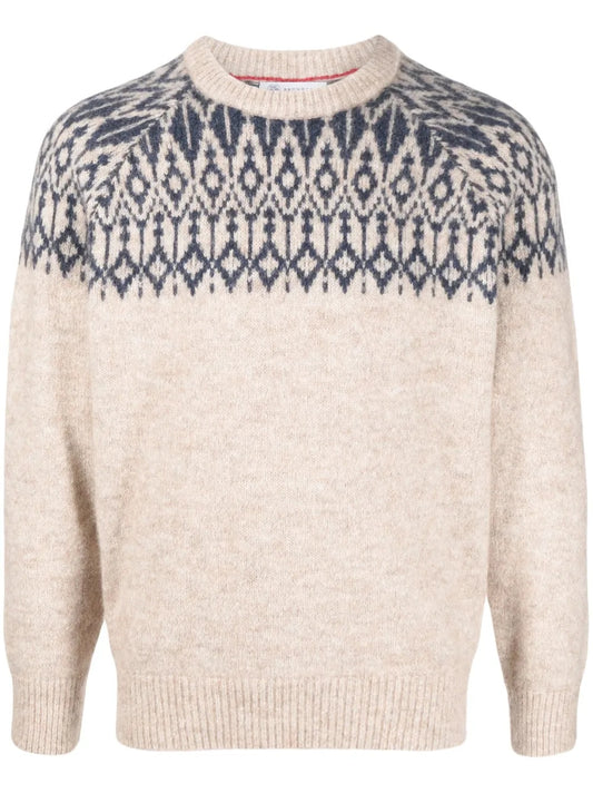 BRUNELLO CUCINELLI MEN'S SWEATER MSO504200_CPK75 NWT