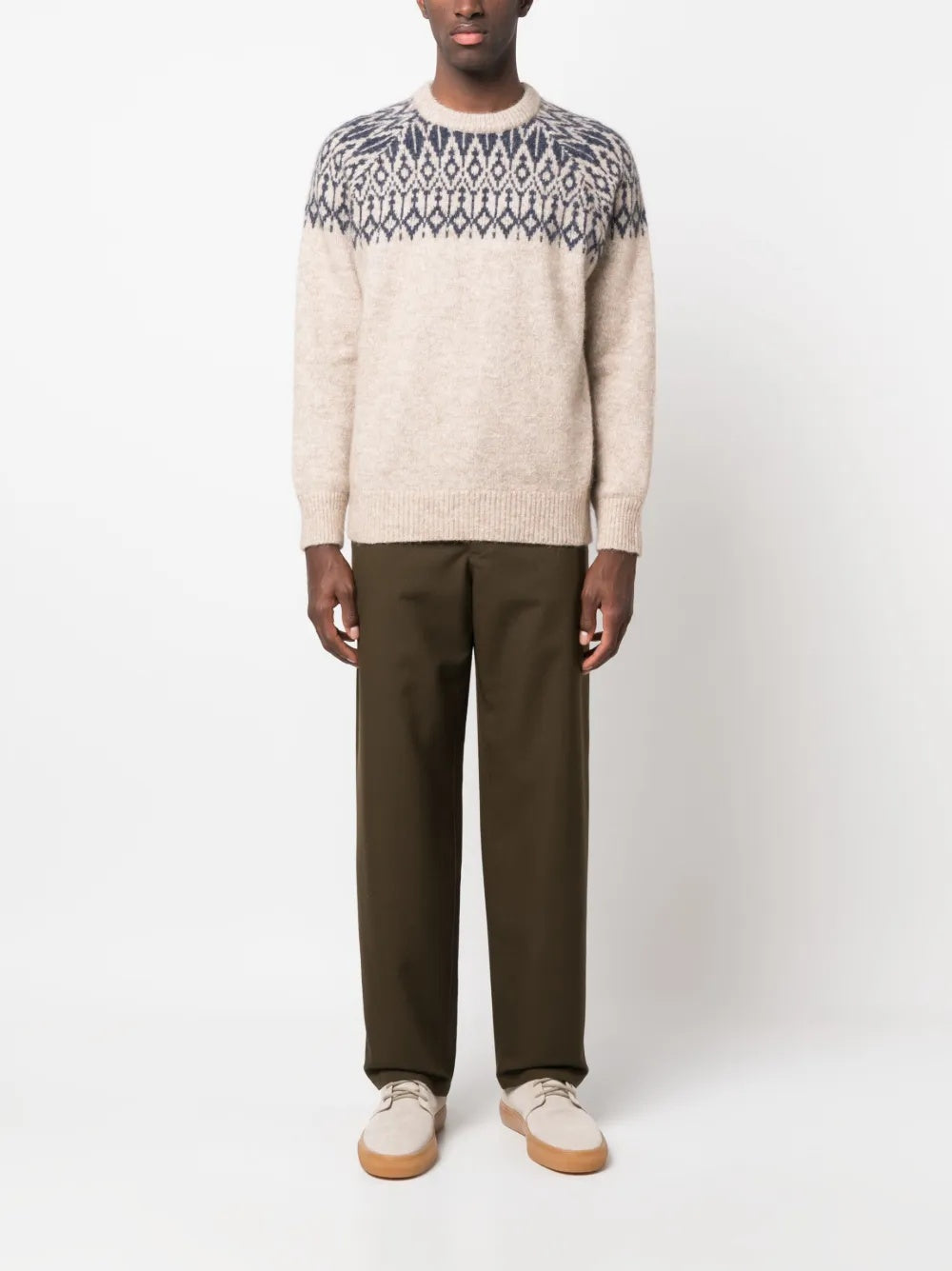 BRUNELLO CUCINELLI MEN'S SWEATER MSO504200_CPK75 NWT