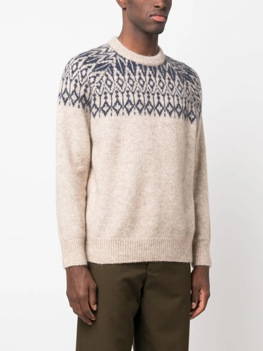 BRUNELLO CUCINELLI MEN'S SWEATER MSO504200_CPK75 NWT