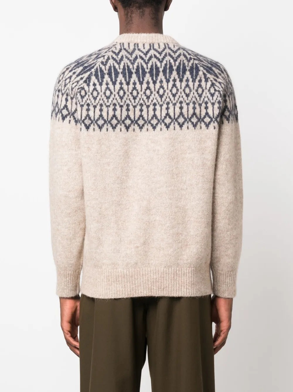 BRUNELLO CUCINELLI MEN'S SWEATER MSO504200_CPK75 NWT