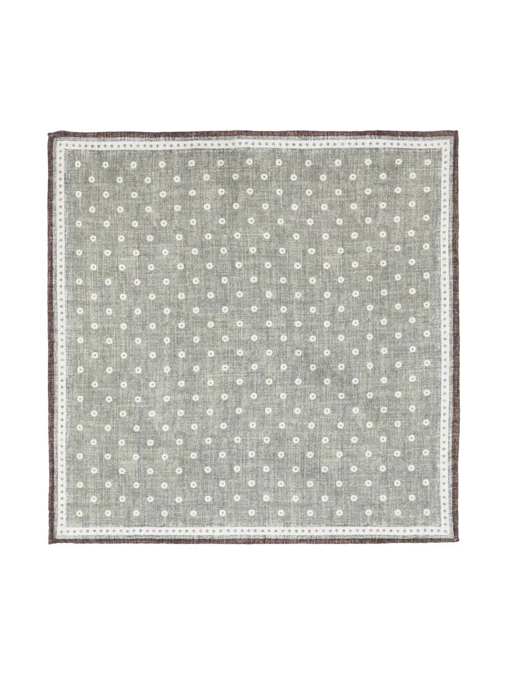 BRUNELLO CUCINELLI MEN'S POCKETSQUARE MV8710091_CCQ74 NWT