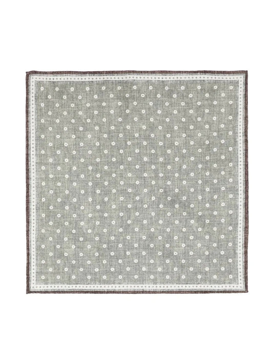 BRUNELLO CUCINELLI MEN'S POCKETSQUARE MV8710091_CCQ74 NWT