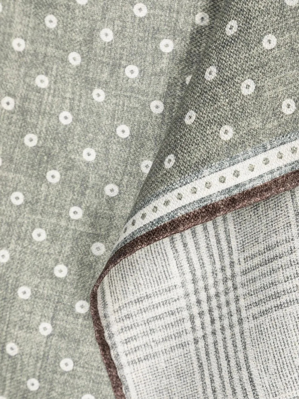 BRUNELLO CUCINELLI MEN'S POCKETSQUARE MV8710091_CCQ74 NWT