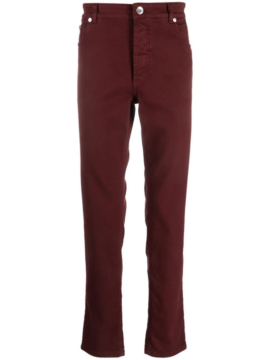 BRUNELLO CUCINELLI MEN'S PANTS M277PD3210_C7388 NWT