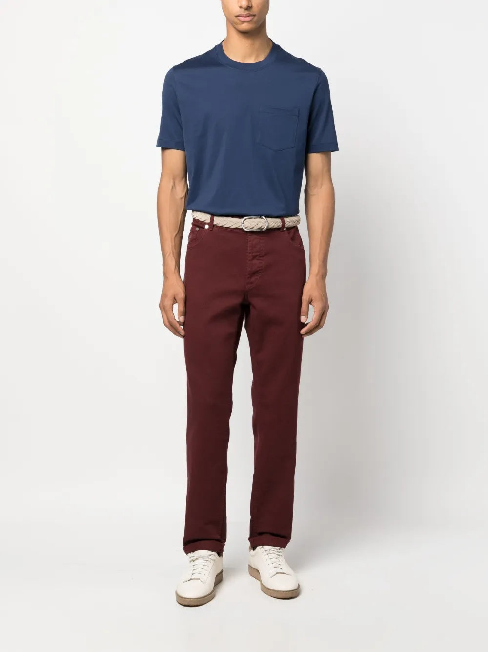 BRUNELLO CUCINELLI MEN'S PANTS M277PD3210_C7388 NWT