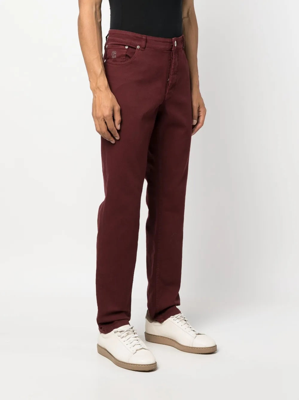 BRUNELLO CUCINELLI MEN'S PANTS M277PD3210_C7388 NWT