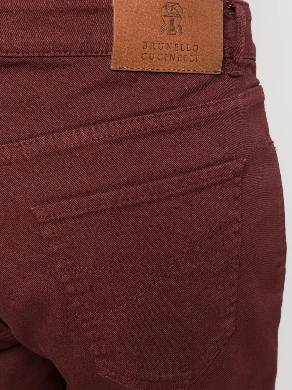 BRUNELLO CUCINELLI MEN'S PANTS M277PD3210_C7388 NWT