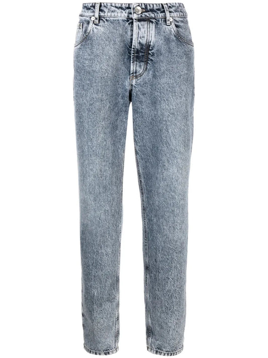BRUNELLO CUCINELLI MEN'S PANTS MA095D3210_C8342 NWT