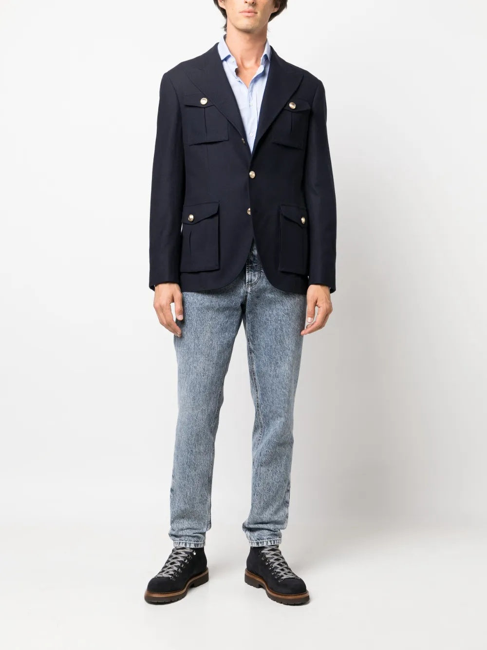 BRUNELLO CUCINELLI MEN'S PANTS MA095D3210_C8342 NWT