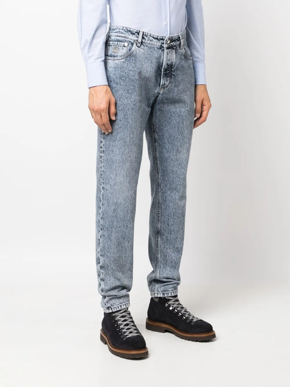 BRUNELLO CUCINELLI MEN'S PANTS MA095D3210_C8342 NWT