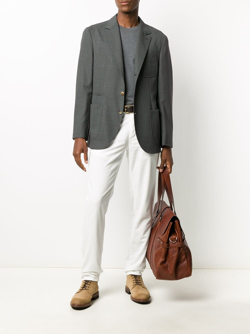 BRUNELLO CUCINELLI MEN'S PANTS M279DI1780_C2200 NWT