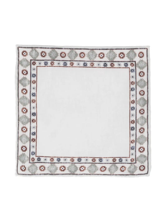 BRUNELLO CUCINELLI MEN'S POCKETSQUARE MV8830091_CVK48 NWT
